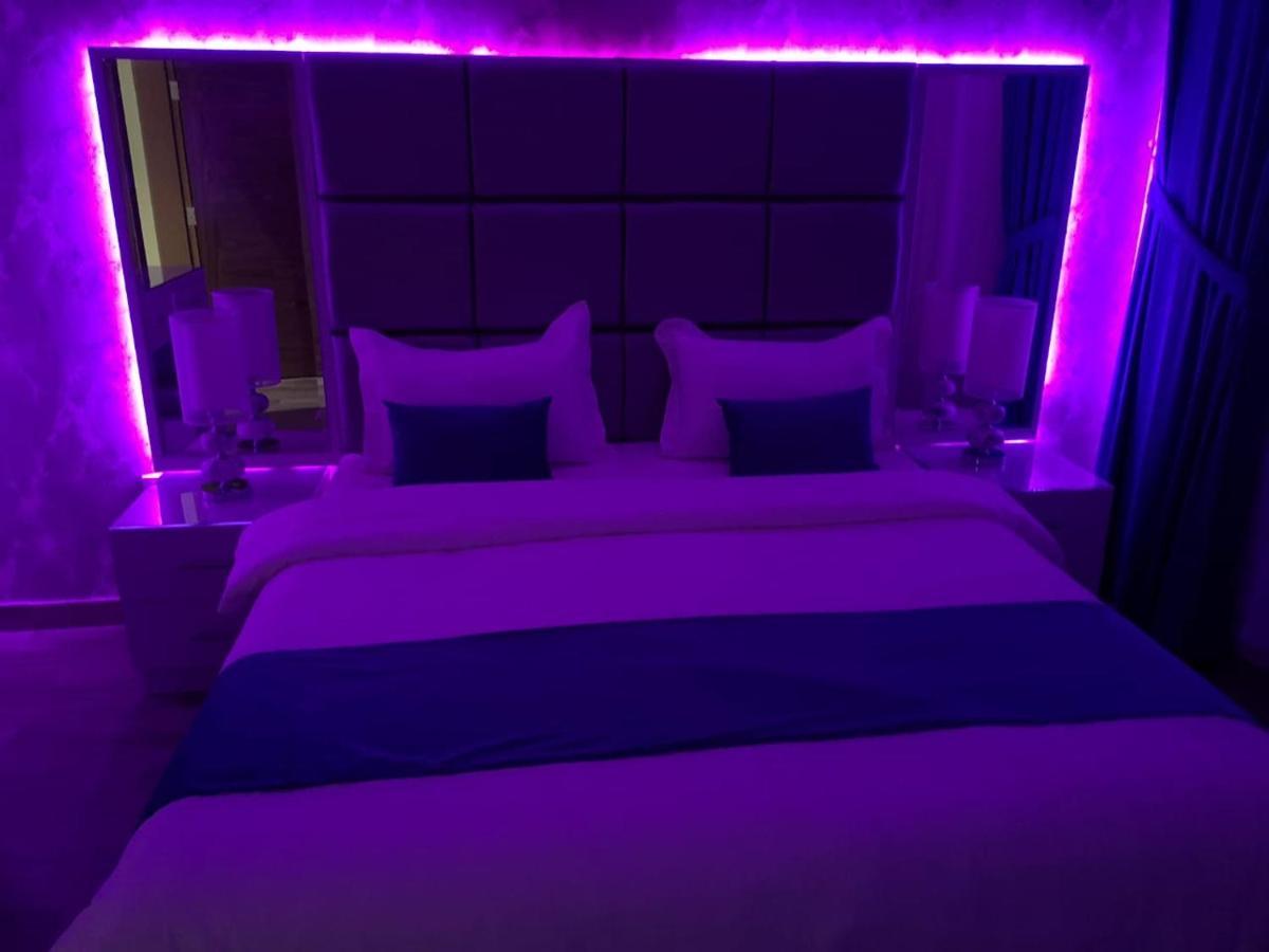 Makarem Hotel Apartments Rijád Kültér fotó