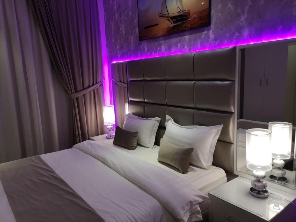 Makarem Hotel Apartments Rijád Kültér fotó