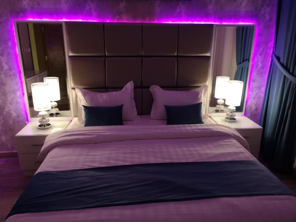 Makarem Hotel Apartments Rijád Kültér fotó