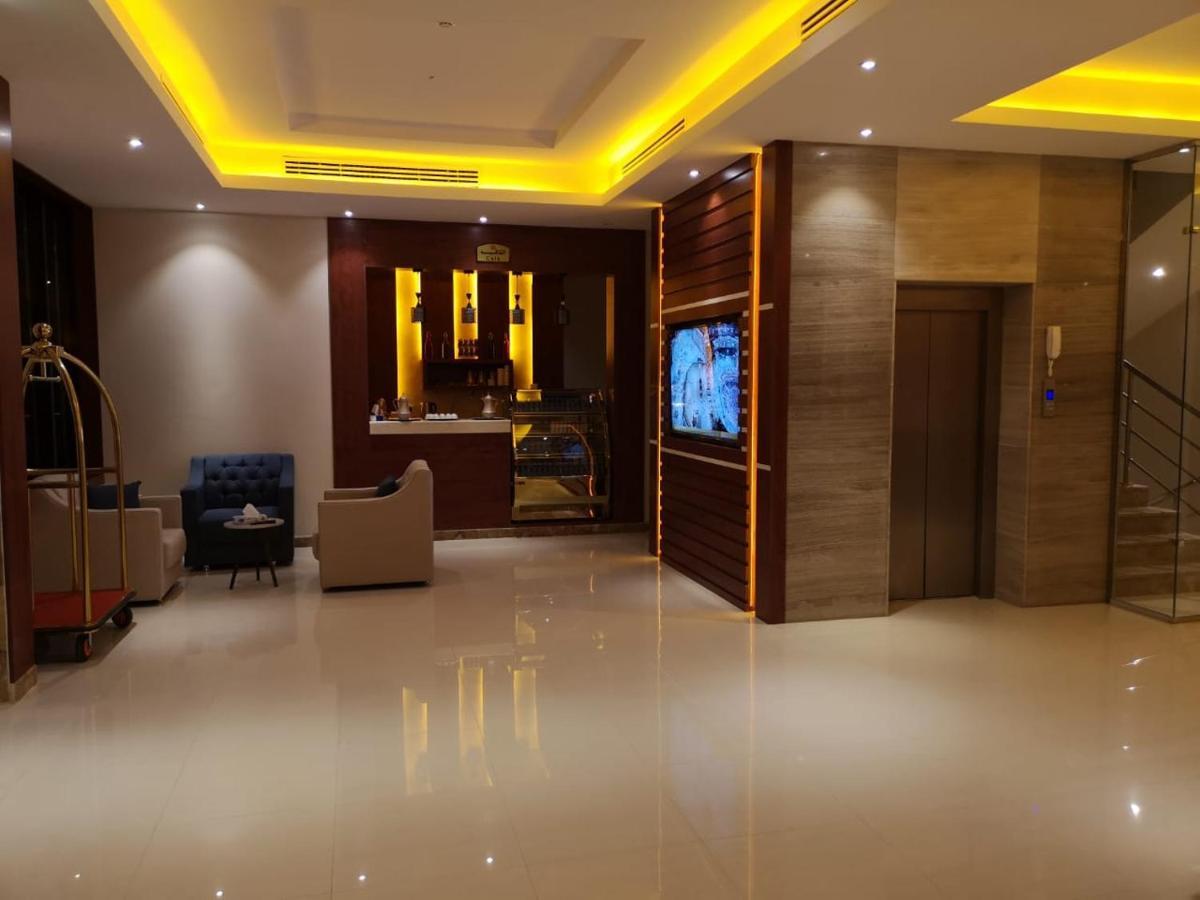 Makarem Hotel Apartments Rijád Kültér fotó