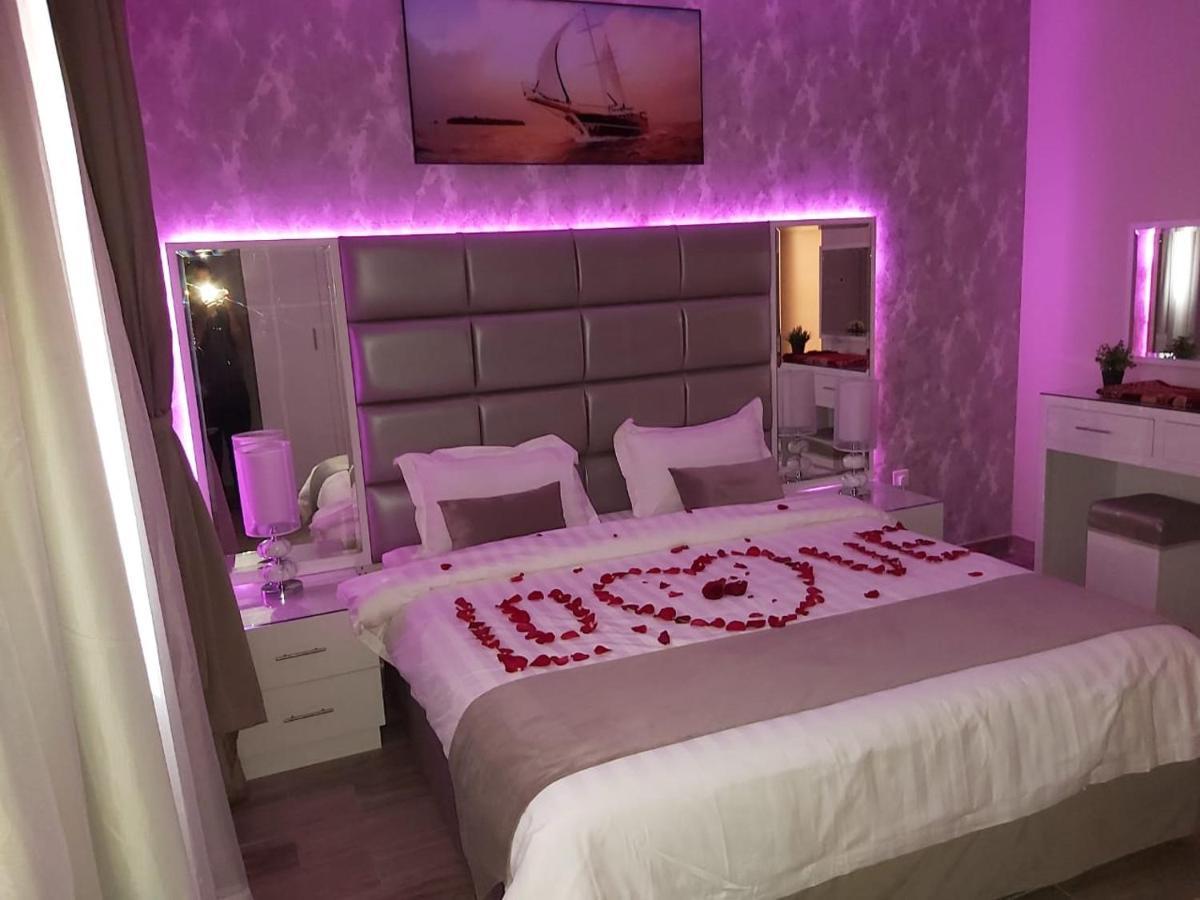 Makarem Hotel Apartments Rijád Kültér fotó
